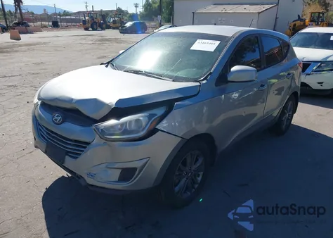 2015 Hyundai Tucson Gls z USA, uszkodzony, nr VIN KM8JTCAF4FU052910
